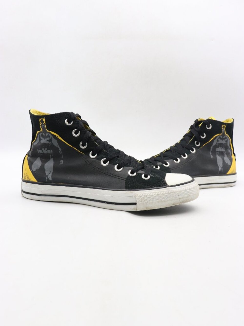 Converse All Star Hi DC Batman Sneakers Men's 7 Women's 9 Chuck Taylor 119939F